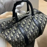 ディオール　トロッター　ボストンバッグ